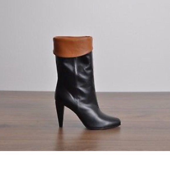 SOLD NWT Celine Rancher Fold-over Boot - Picture 3 of 7